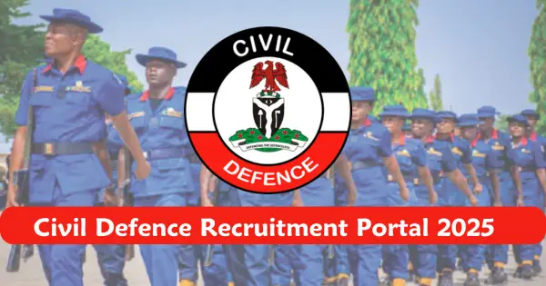 Civil Defence Recruitment 2025