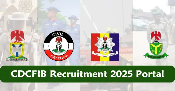 Recruitment CDCFIB 2025 Portal: How to Apply