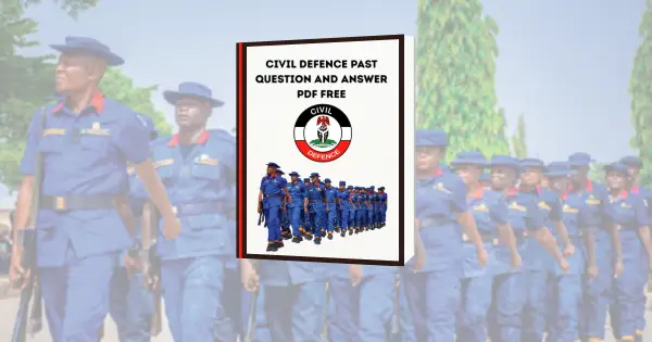 Civil Defence Past Question and Answer PDF Free