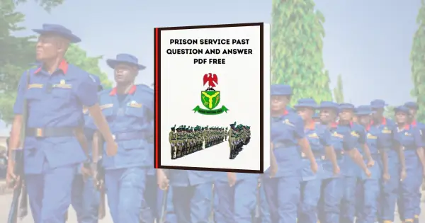 Prison Service Past Question and Answer PDF Free