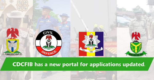 Update CDCFIB Recruitment portal