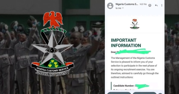 Nigerian Custom Shortlist 2025 PDF