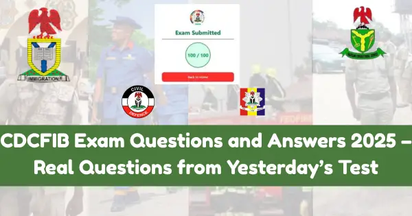 CDCFIB Exam Questions and Answers 2025 – Real Questions from Yesterday’s Test