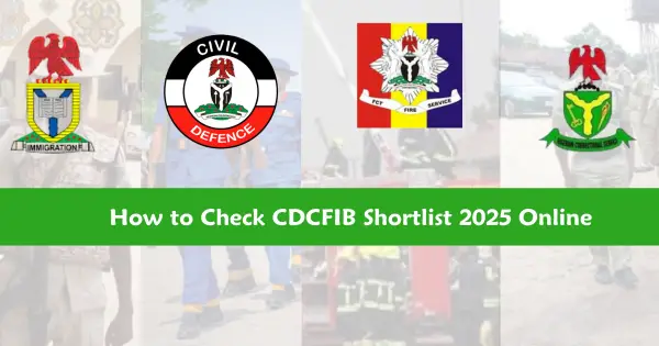 CDCFIB Shortlist 2025 PDF – Check Your Name and CBT Exam Date Now