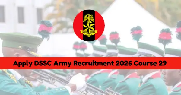 DSSC Shortlisted Candidates for Course 29/2026 List is OUT