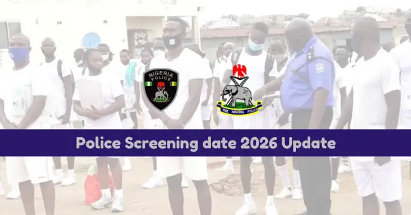 Download Nigerian Police Guarantor Form PDF 2026.